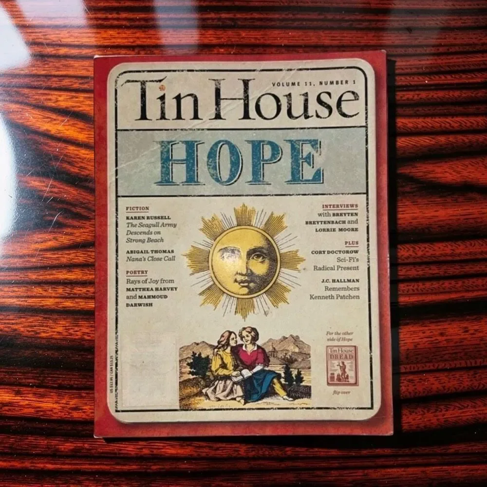 2 Tin House Dread Hope Games Magizines Vol 11 Issue 1 & 3 Adult Concepts